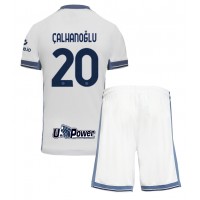 Inter Milan Hakan Calhanoglu #20 Replica Away Minikit 2024-25 Short Sleeve (+ pants)